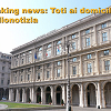 Breaking News: Toti, presidente di Regione Liguria, ai domiciliari.