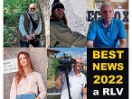 Le notizie del 2022 con i giornalisti del territorio