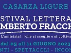 Festival Letterario Umberto Fracchia a Casarza