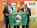 Parco Cinque Terre premiato con la Bandiera Verde Agricoltura 2023