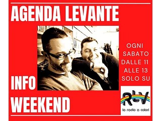 Agenda Levante Info Weekend